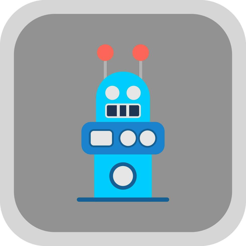 robot vector icono diseño