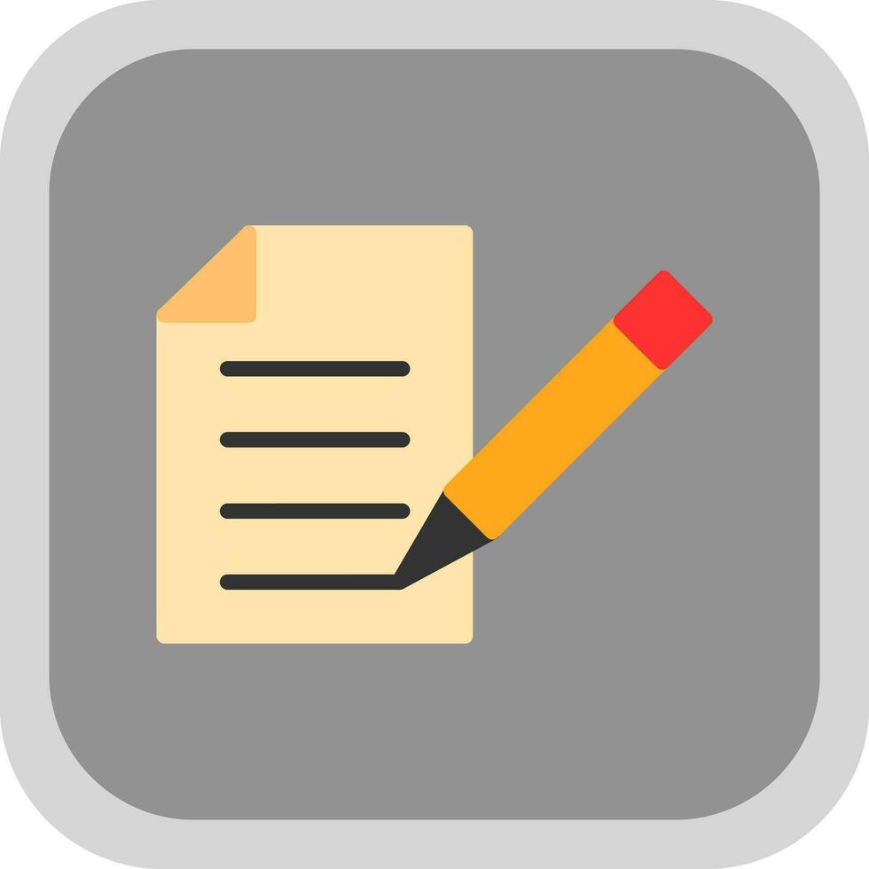 Contract Vector Icon Design
