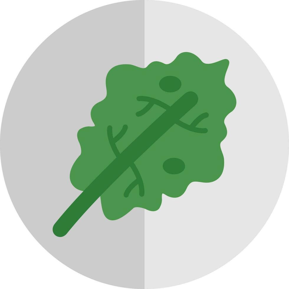 Kale Vector Icon Design