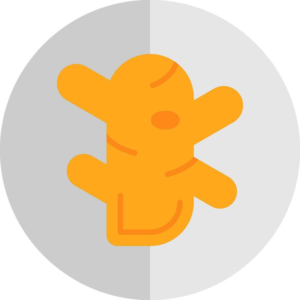 Ginger Vector Icon Design