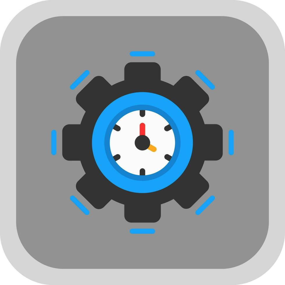 Time Vector Icon Design