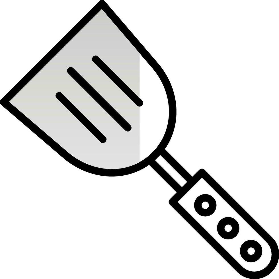 Spatula Vector Icon Design