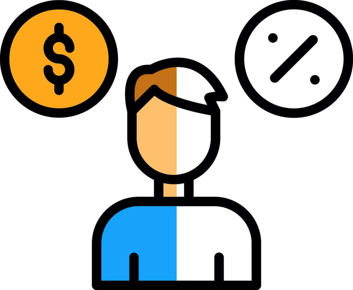 Responsibility Vector Icon Design