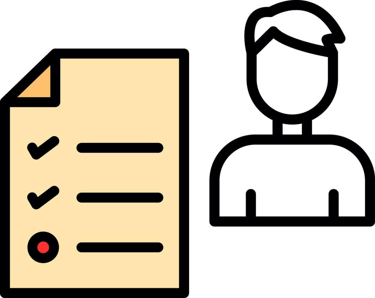 Duty Vector Icon Design