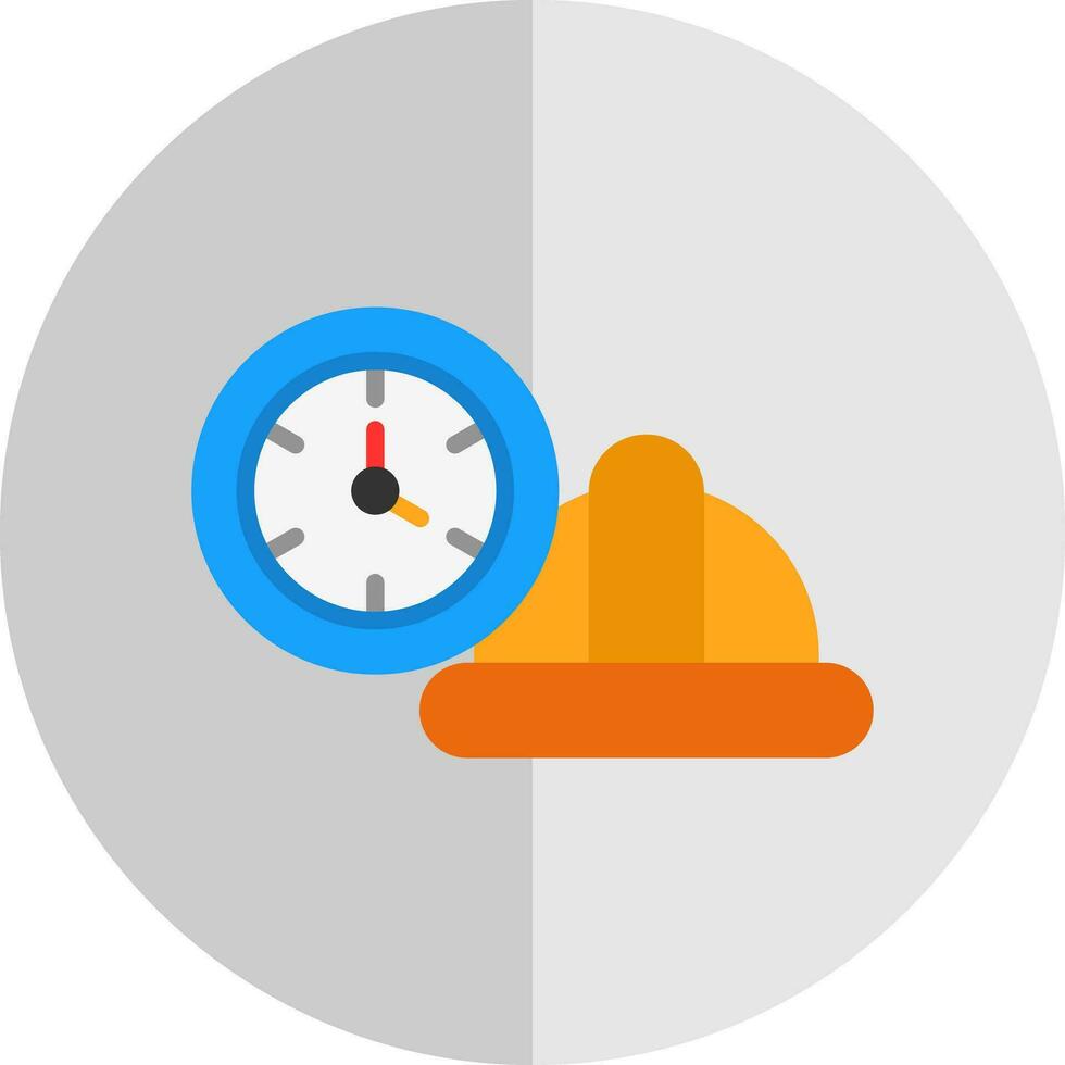 Working Hours  Vector Icon Design