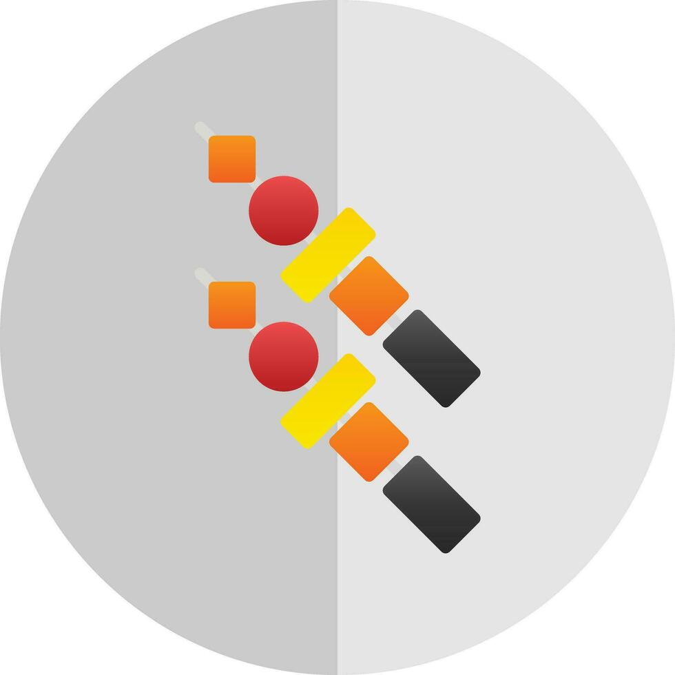 Kebab Vector Icon Design