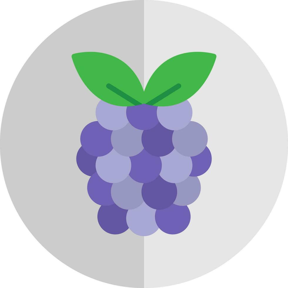 Raspberry Vector Icon Design