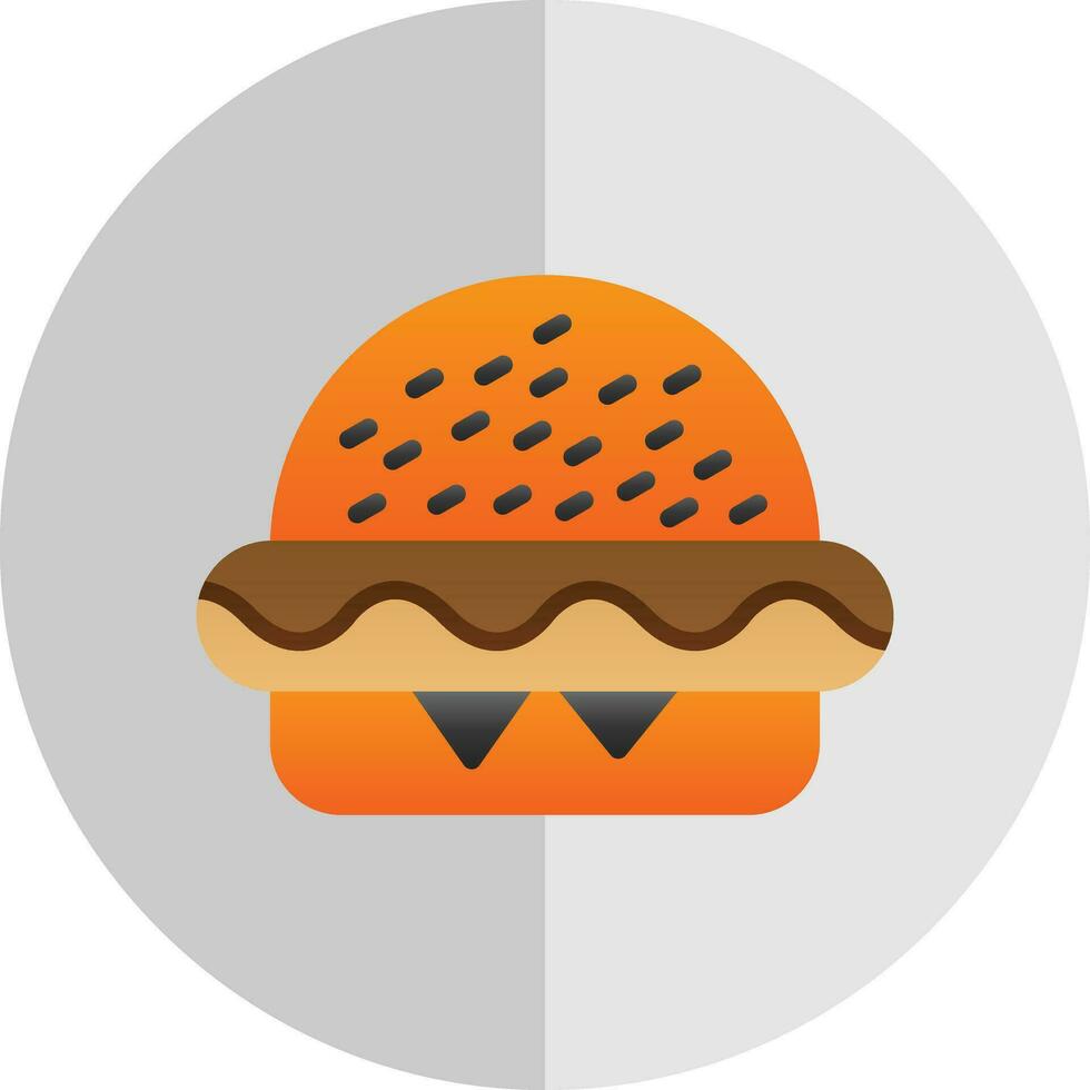 hamburguesa vector icono diseño