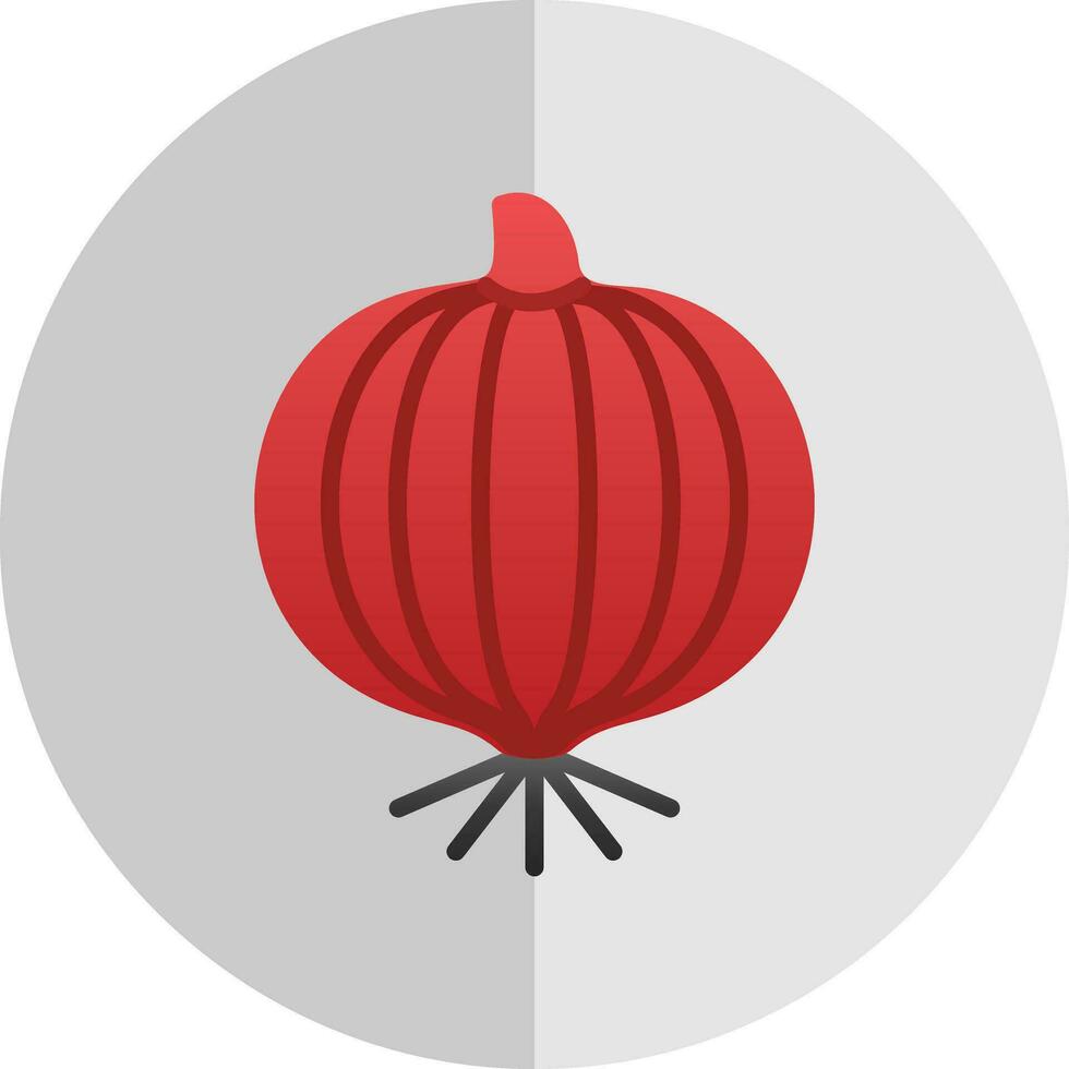 Onion Vector Icon Design