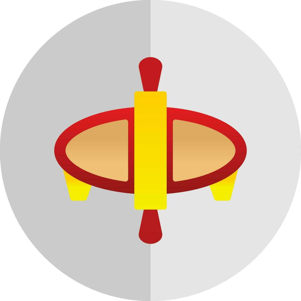 Rolling Pin Vector Icon Design
