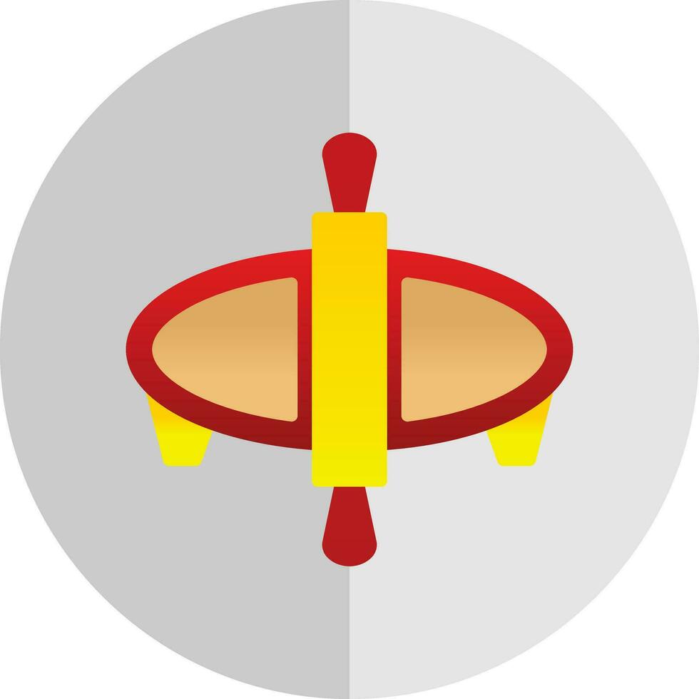 diseño de icono de vector de rodillo