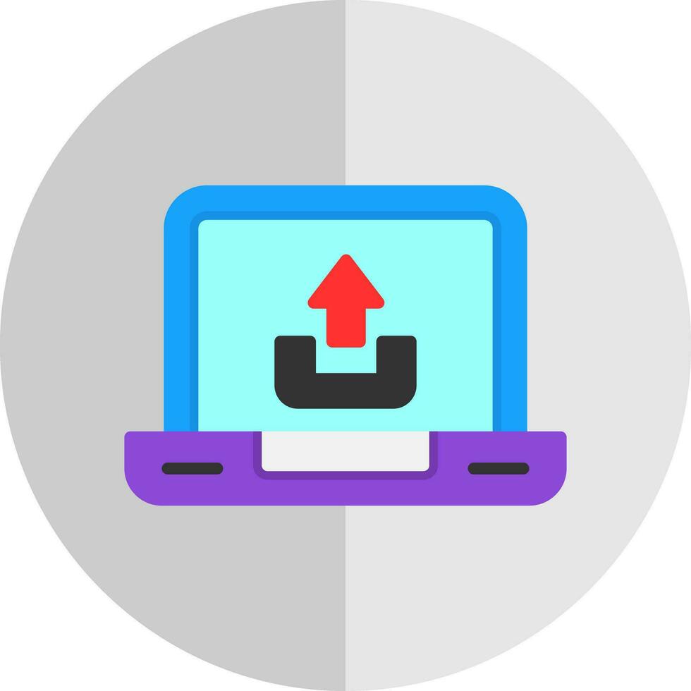 Upload  Vector Icon Design