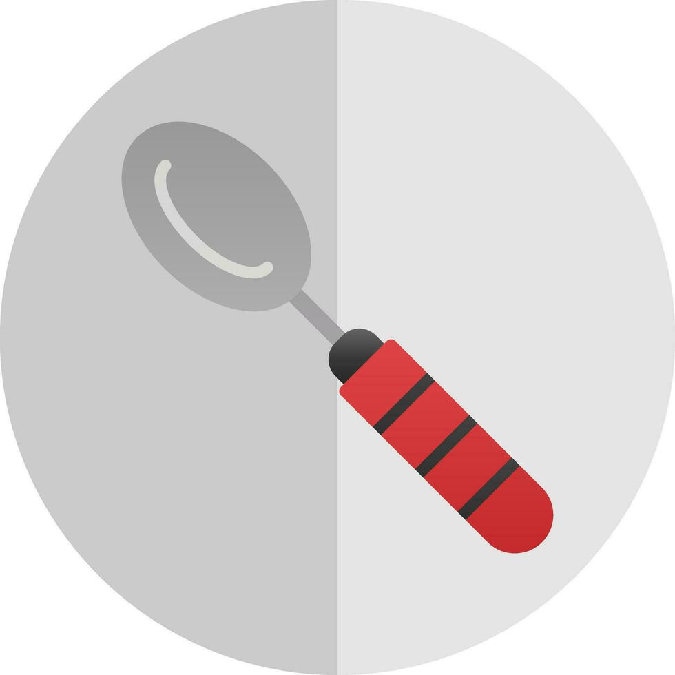 Teaspoon Vector Icon Design