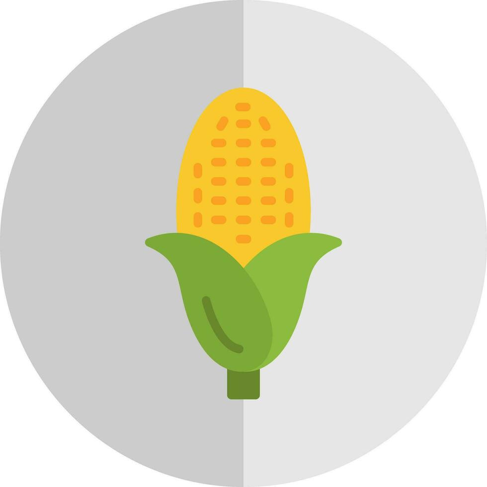 Corn Vector Icon Design