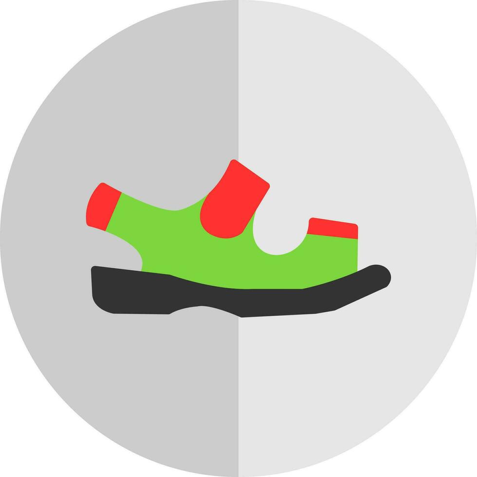 Sandals  Vector Icon Design