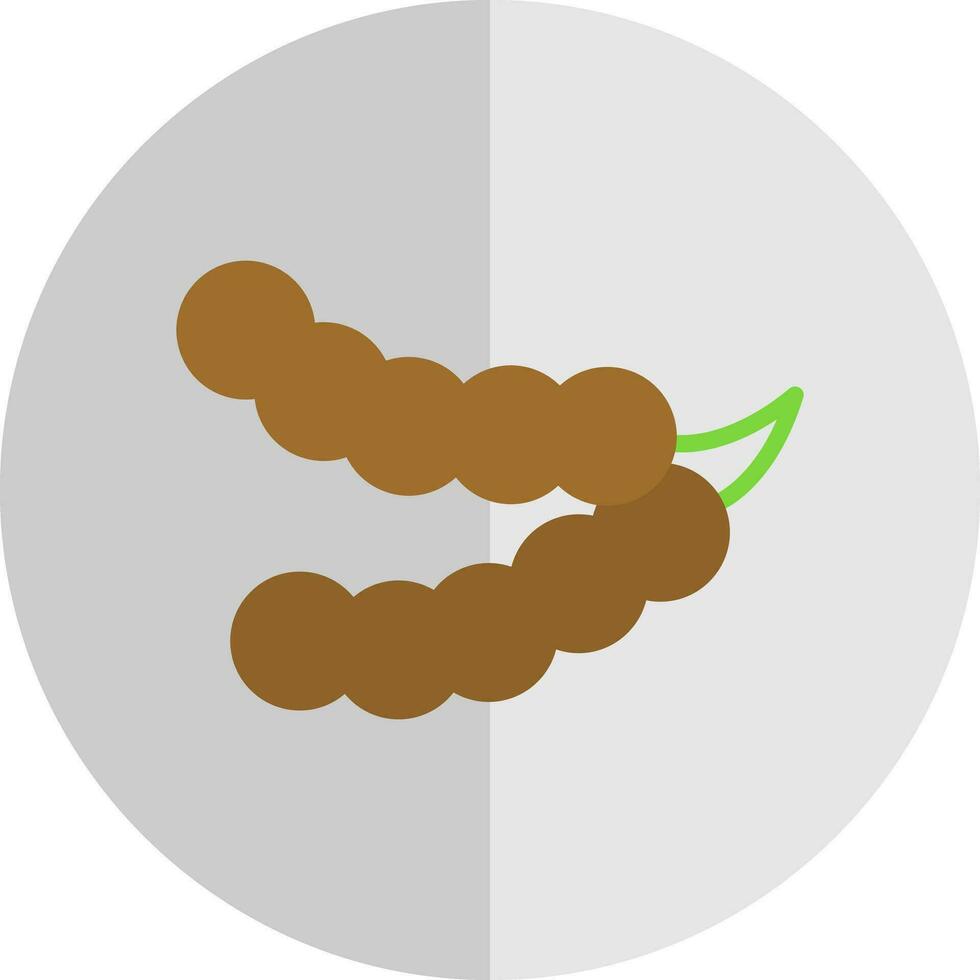 Tamarind Vector Icon Design