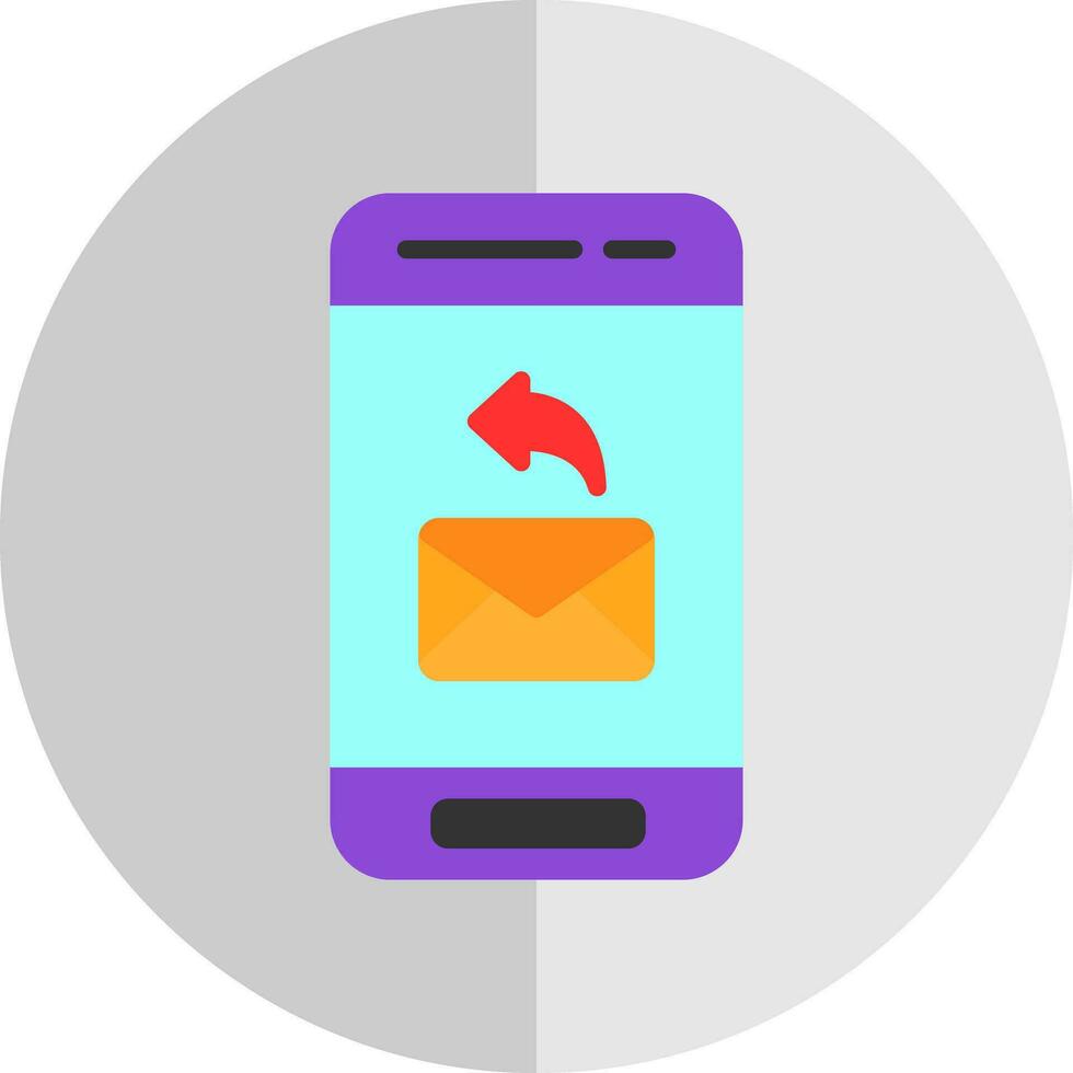 Reply  Vector Icon Design