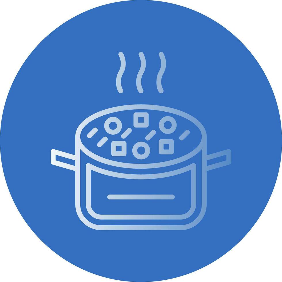 Stew Vector Icon Design