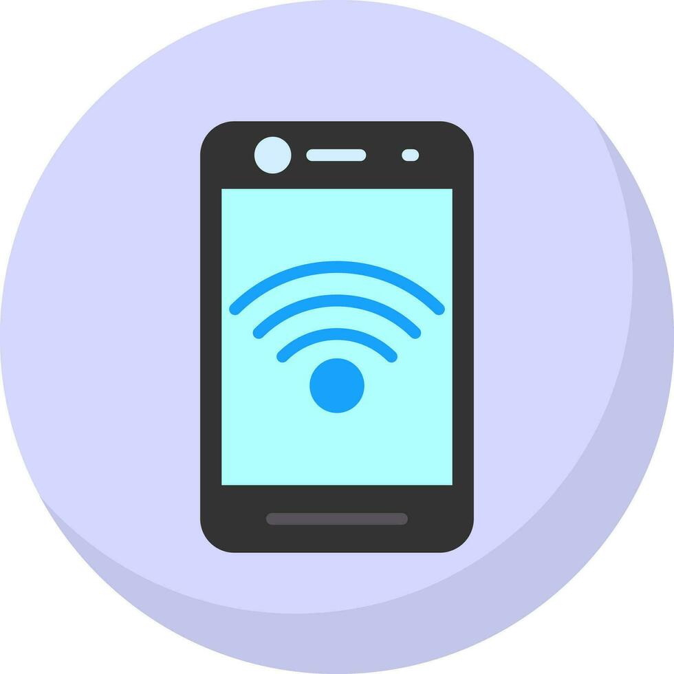 Wifi Connection  Vector Icon Design
