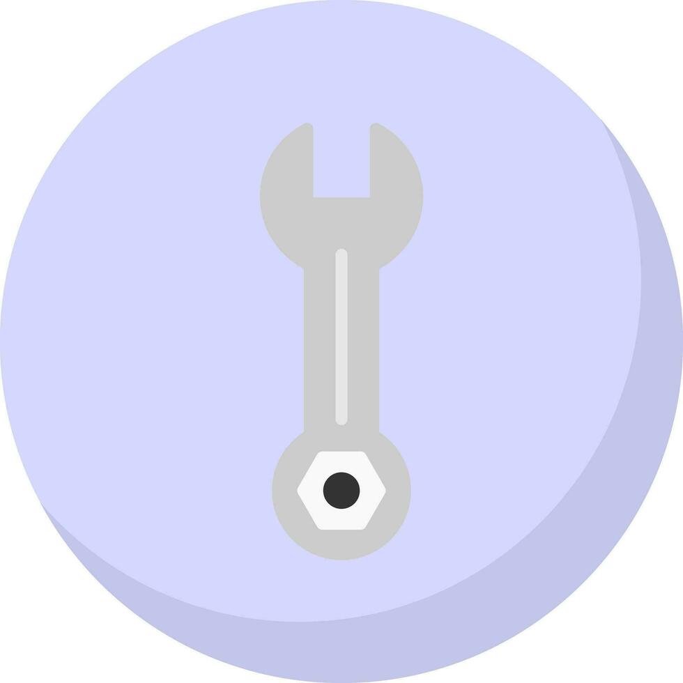 Wrench  Vector Icon Design