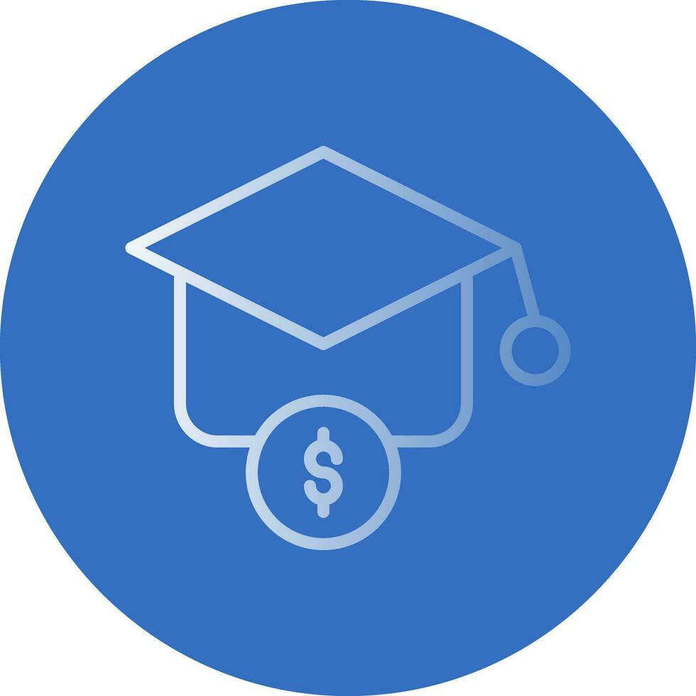 Student Vector Icon Design