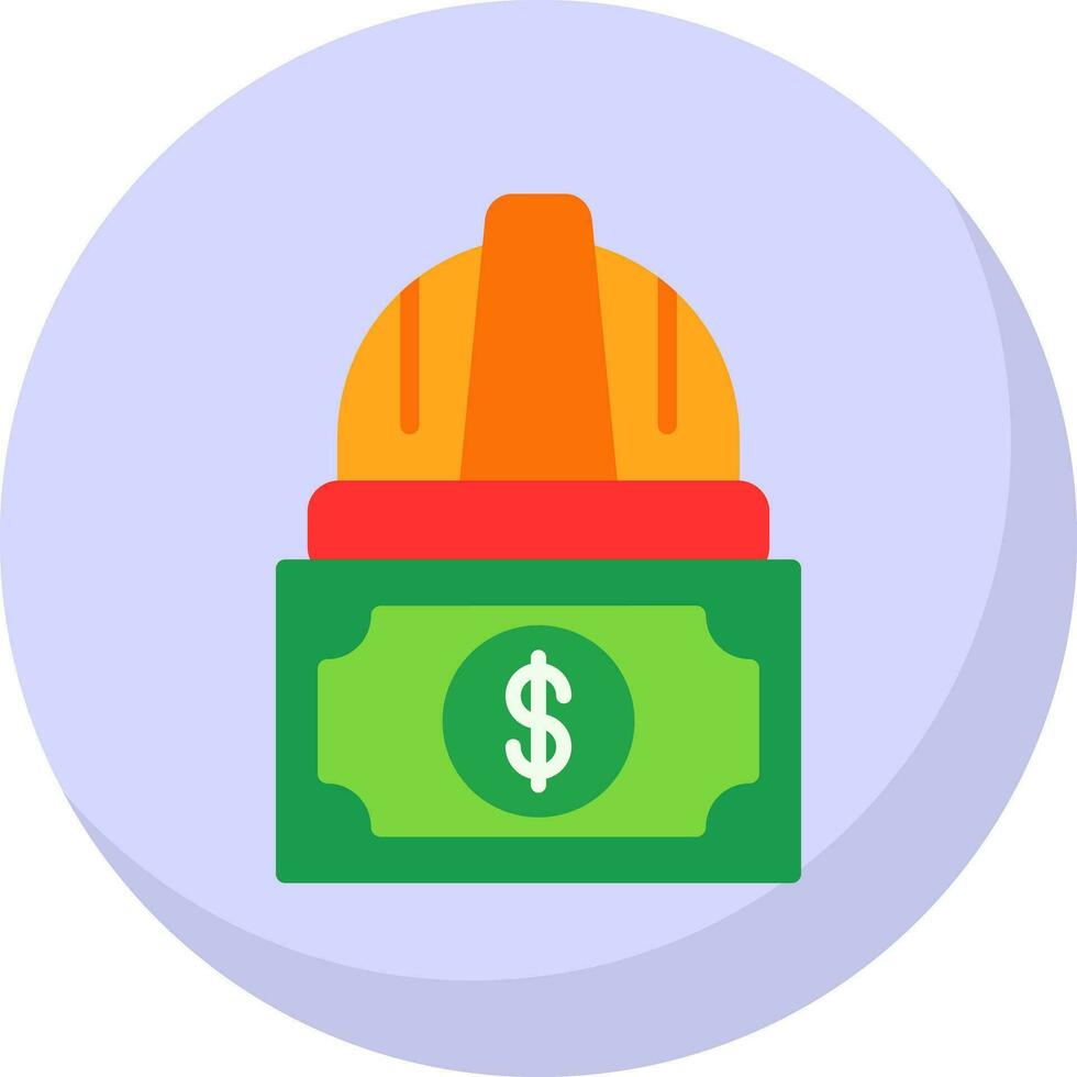 Salary  Vector Icon Design