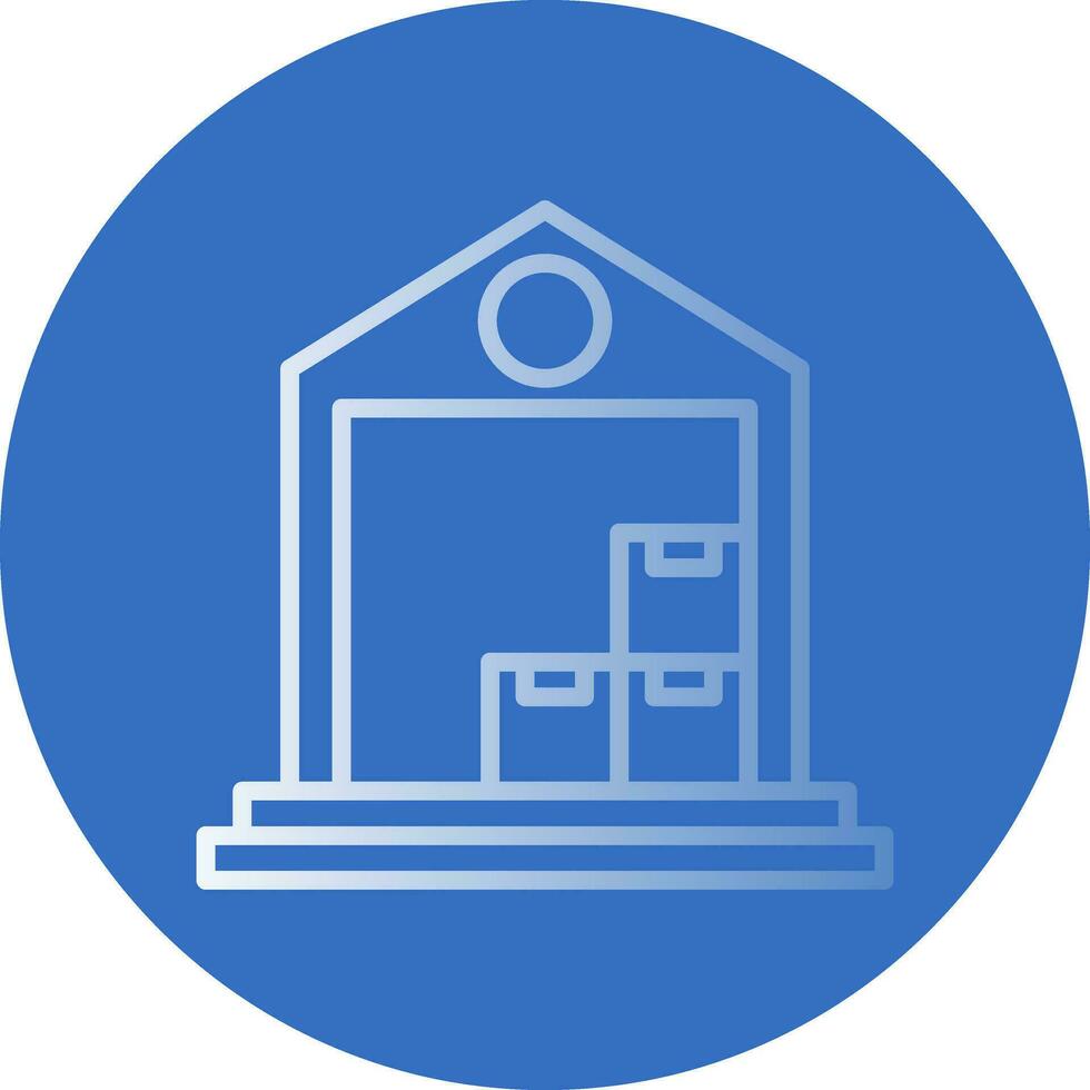 Warehouse  Vector Icon Design