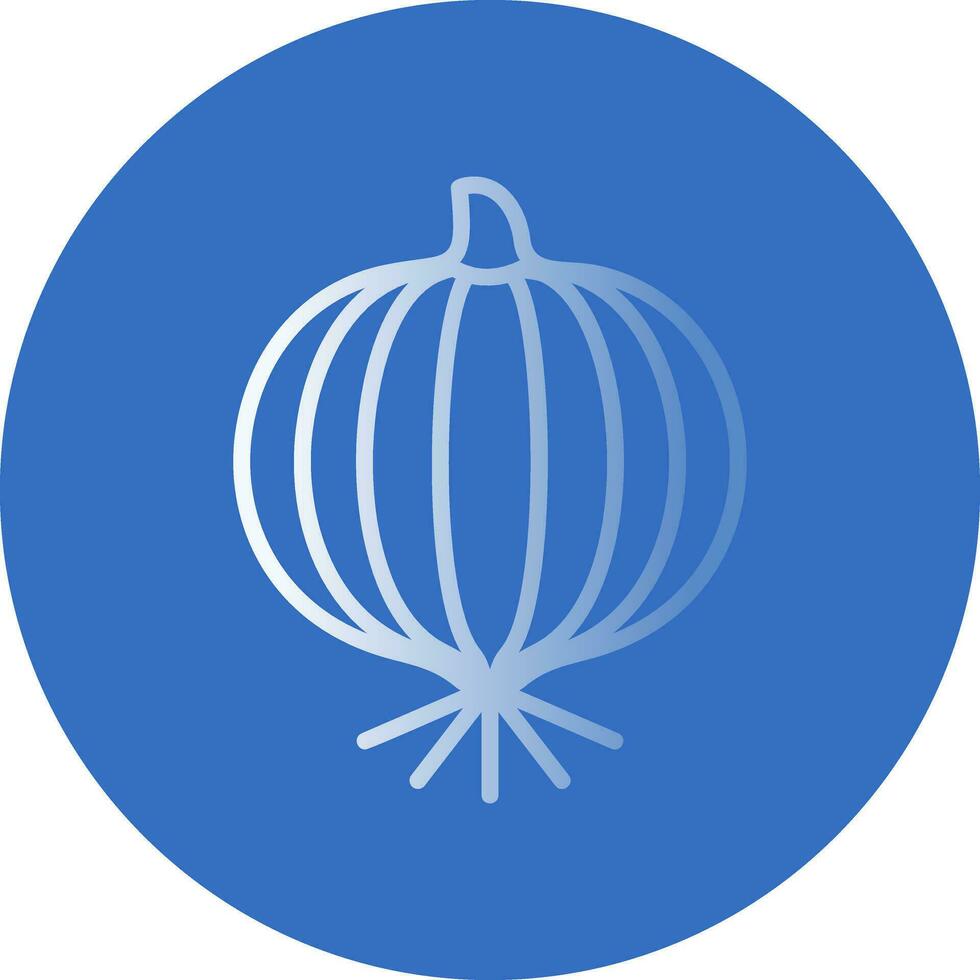 Onion Vector Icon Design