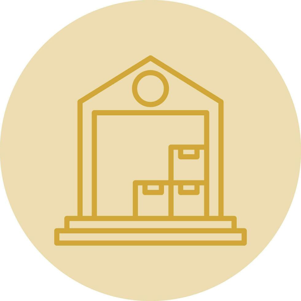 Warehouse  Vector Icon Design