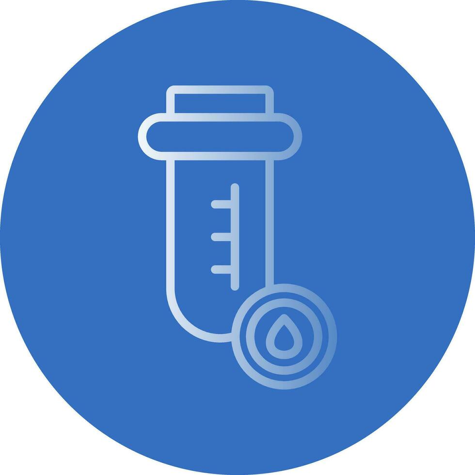 Pcr Test Vector Icon Design