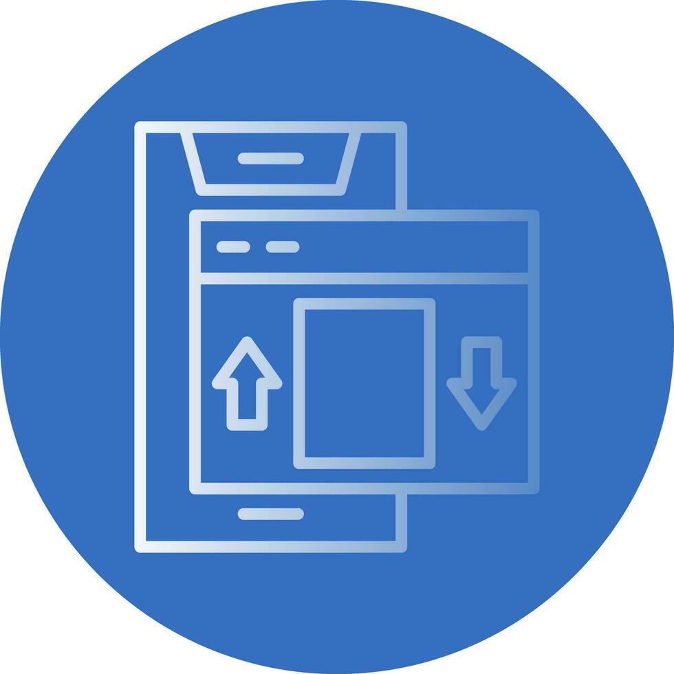 Post Vector Icon Design