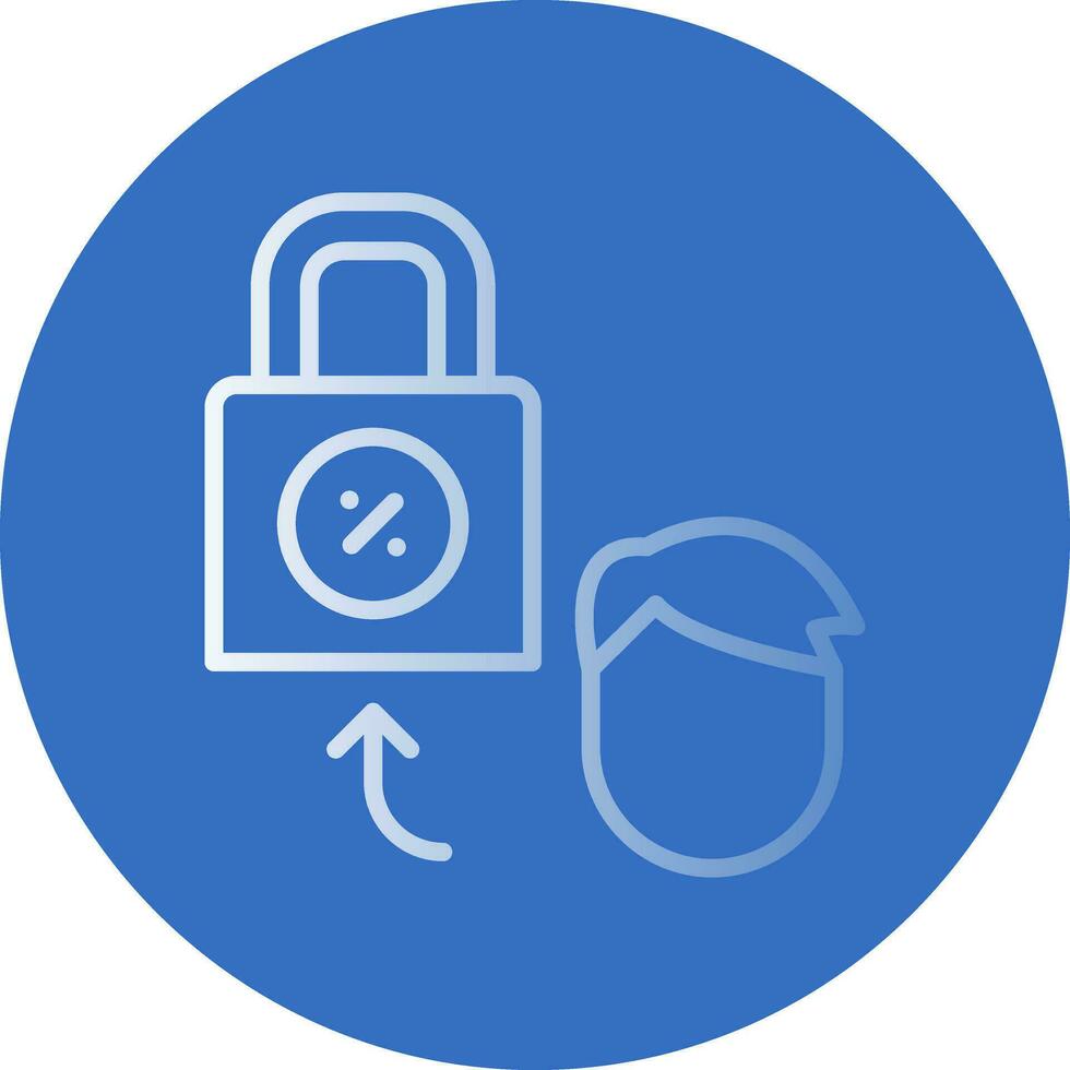Burden Vector Icon Design