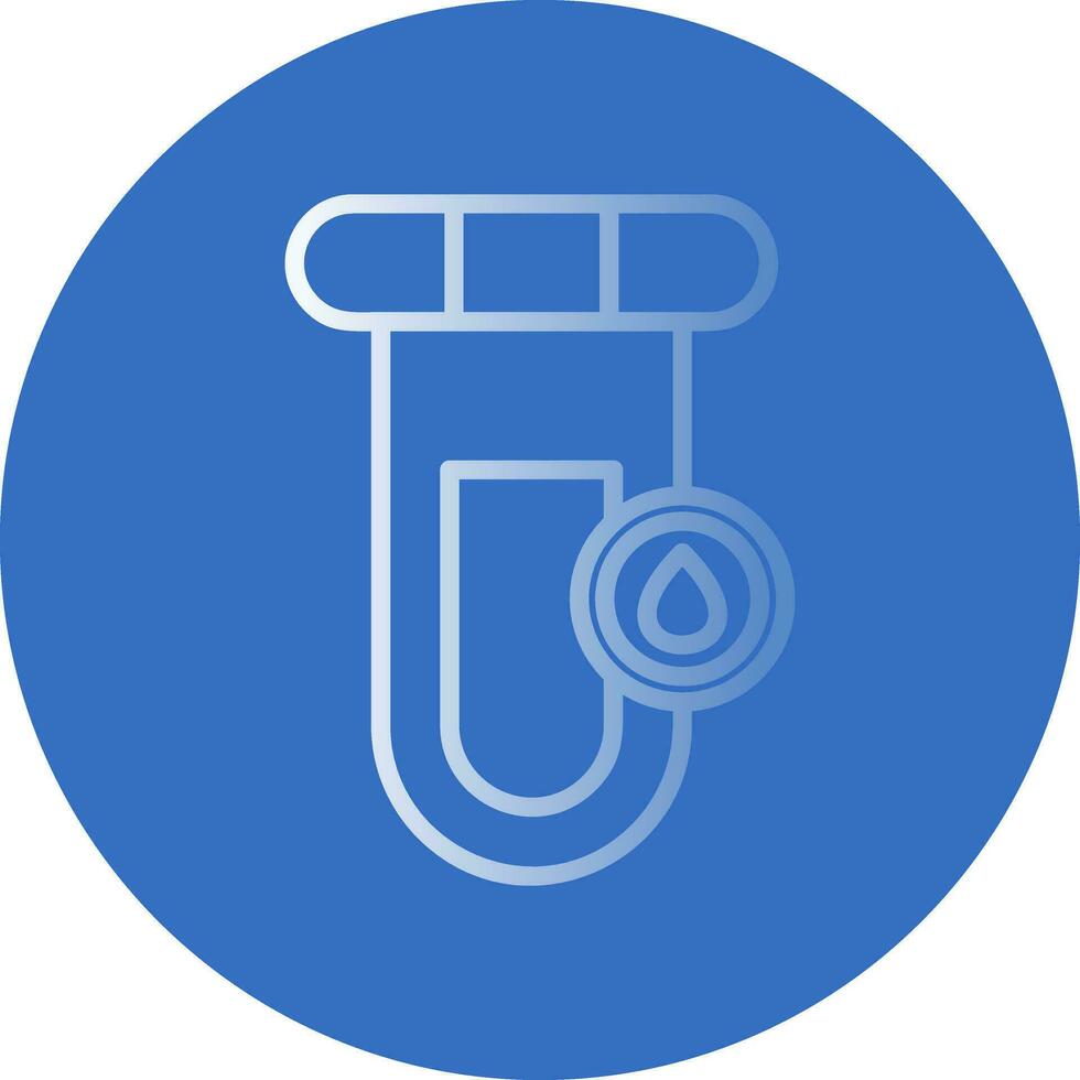 Pcr Test Vector Icon Design