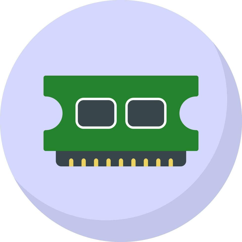 Ram  Vector Icon Design