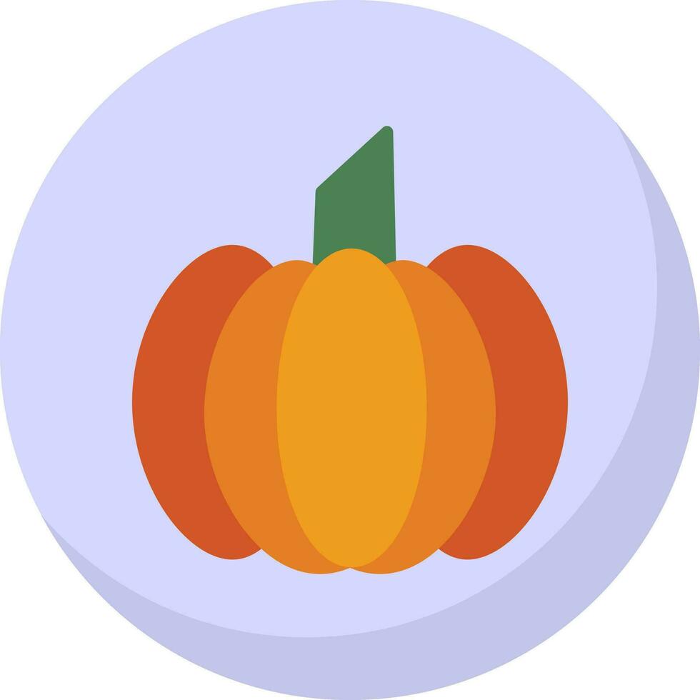 Pumpkin Vector Icon Design