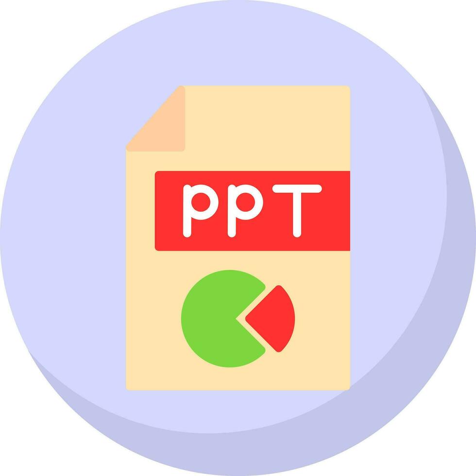 Ppt  Vector Icon Design