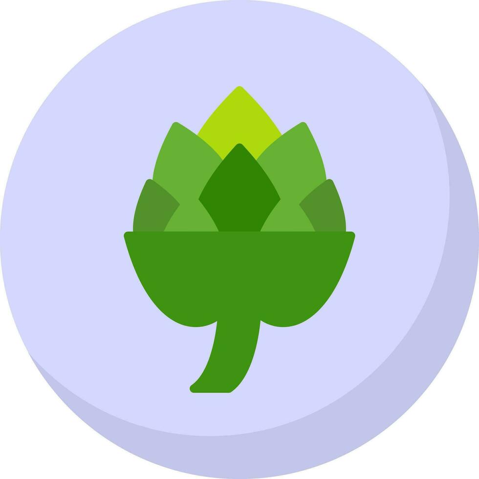 Artichoke Vector Icon Design