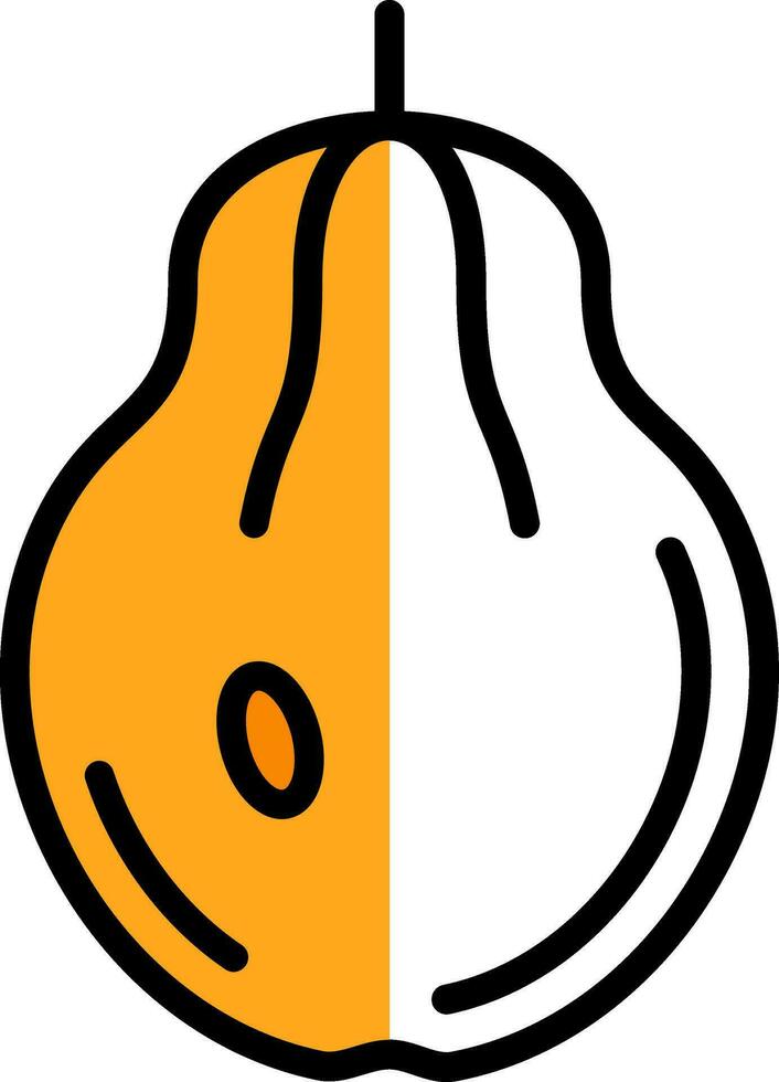 Quince Vector Icon Design