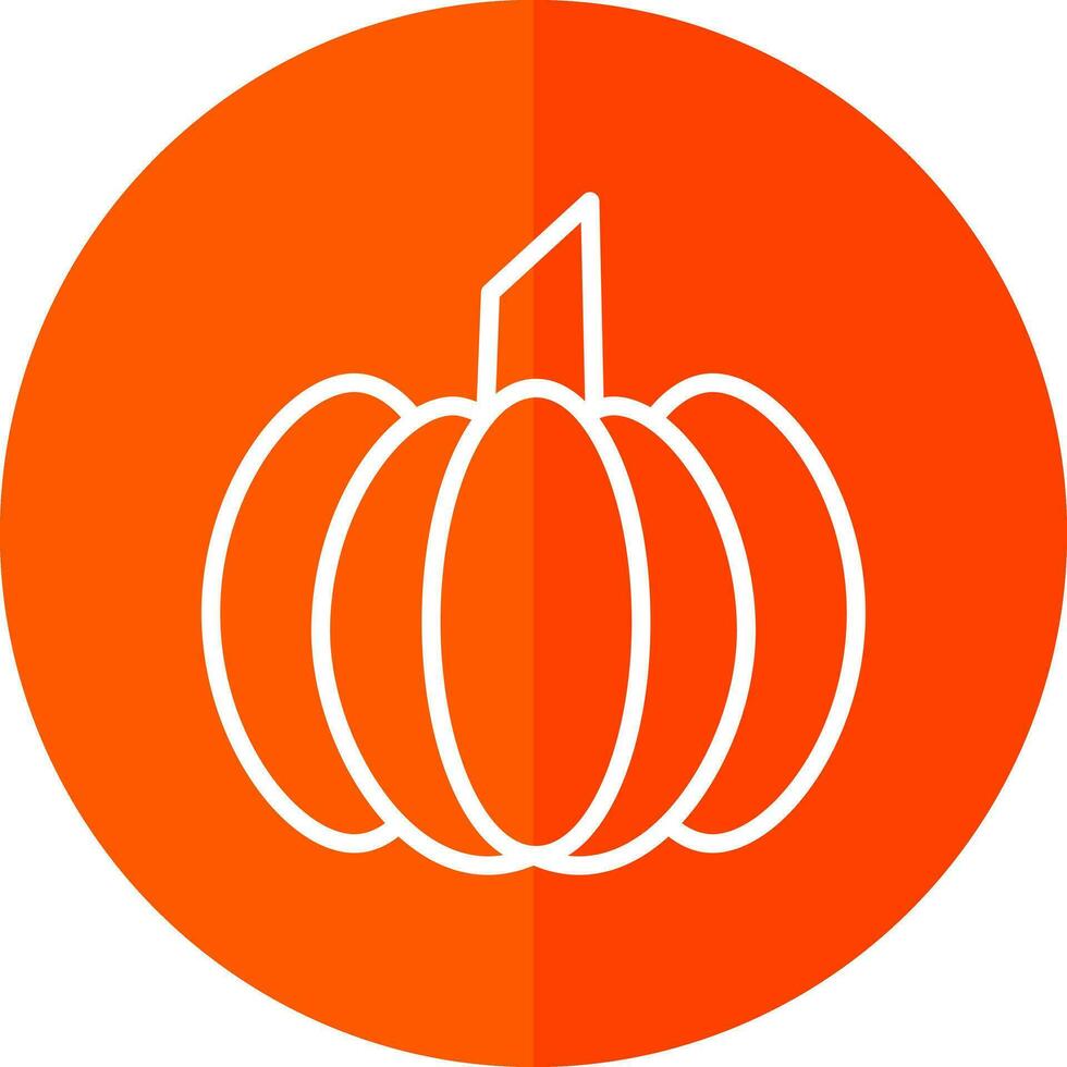 diseño de icono de vector de calabaza