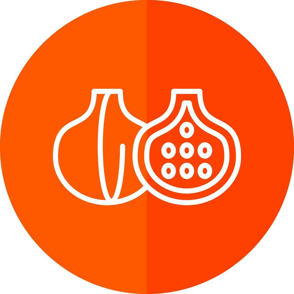 Fig Vector Icon Design