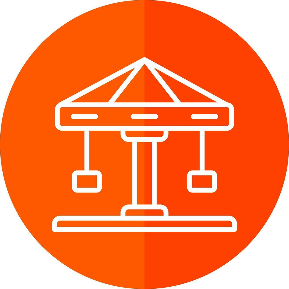 Carousel  Vector Icon Design
