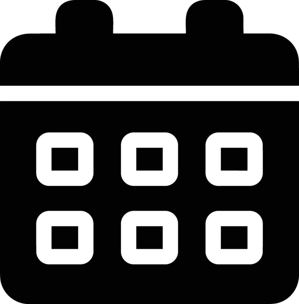Calendar schedule icon symbol image vector. Illustration of the modern appointment reminder agenda symbol graphic design image. EPS 10 vector