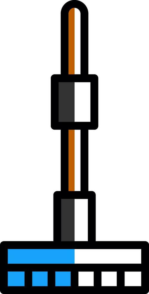 Floor Mop  Vector Icon Design