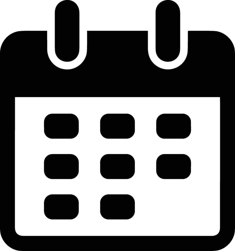 Calendar schedule icon symbol image vector. Illustration of the modern appointment reminder agenda symbol graphic design image. EPS 10 vector