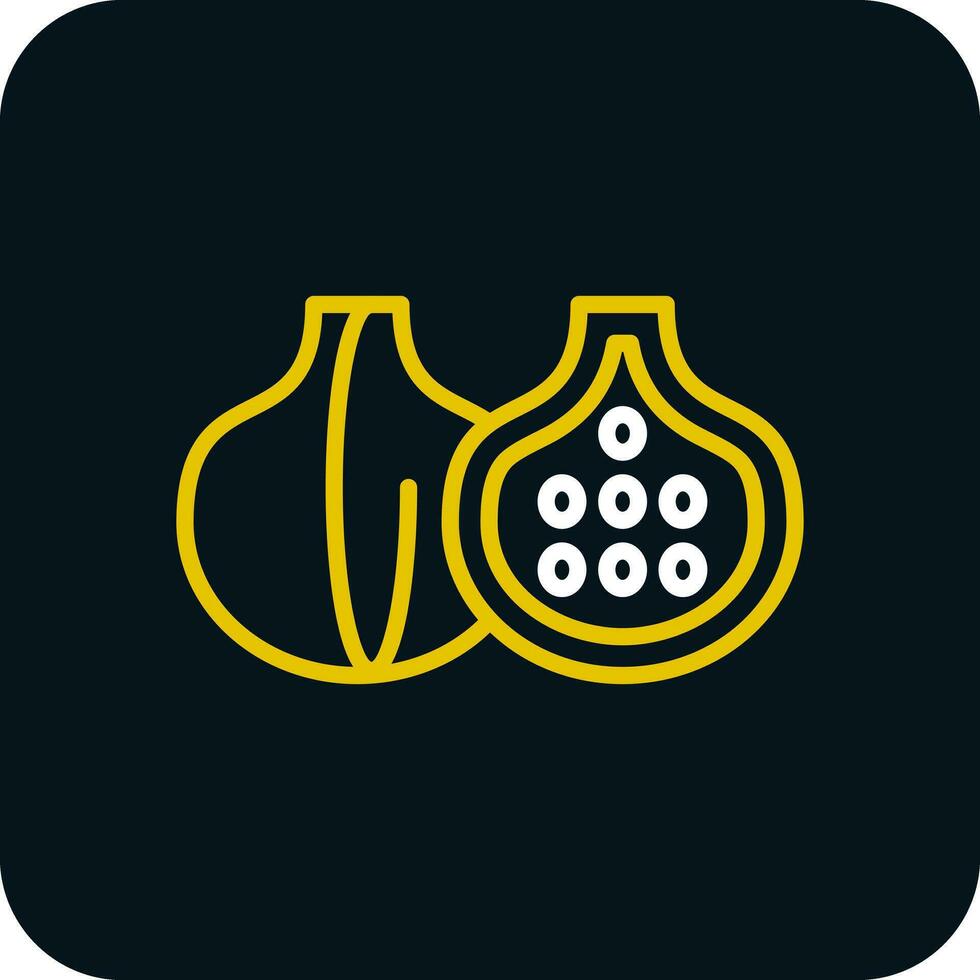 Fig Vector Icon Design