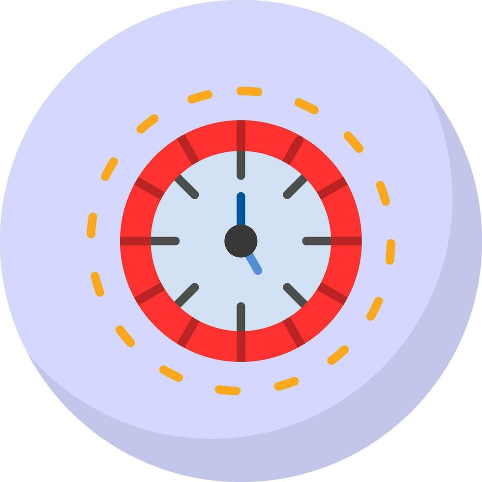 Time  Vector Icon Design