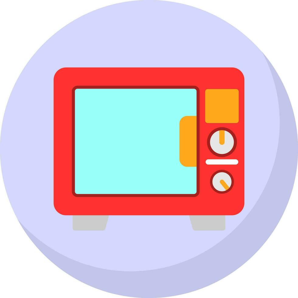 Microwave  Vector Icon Design