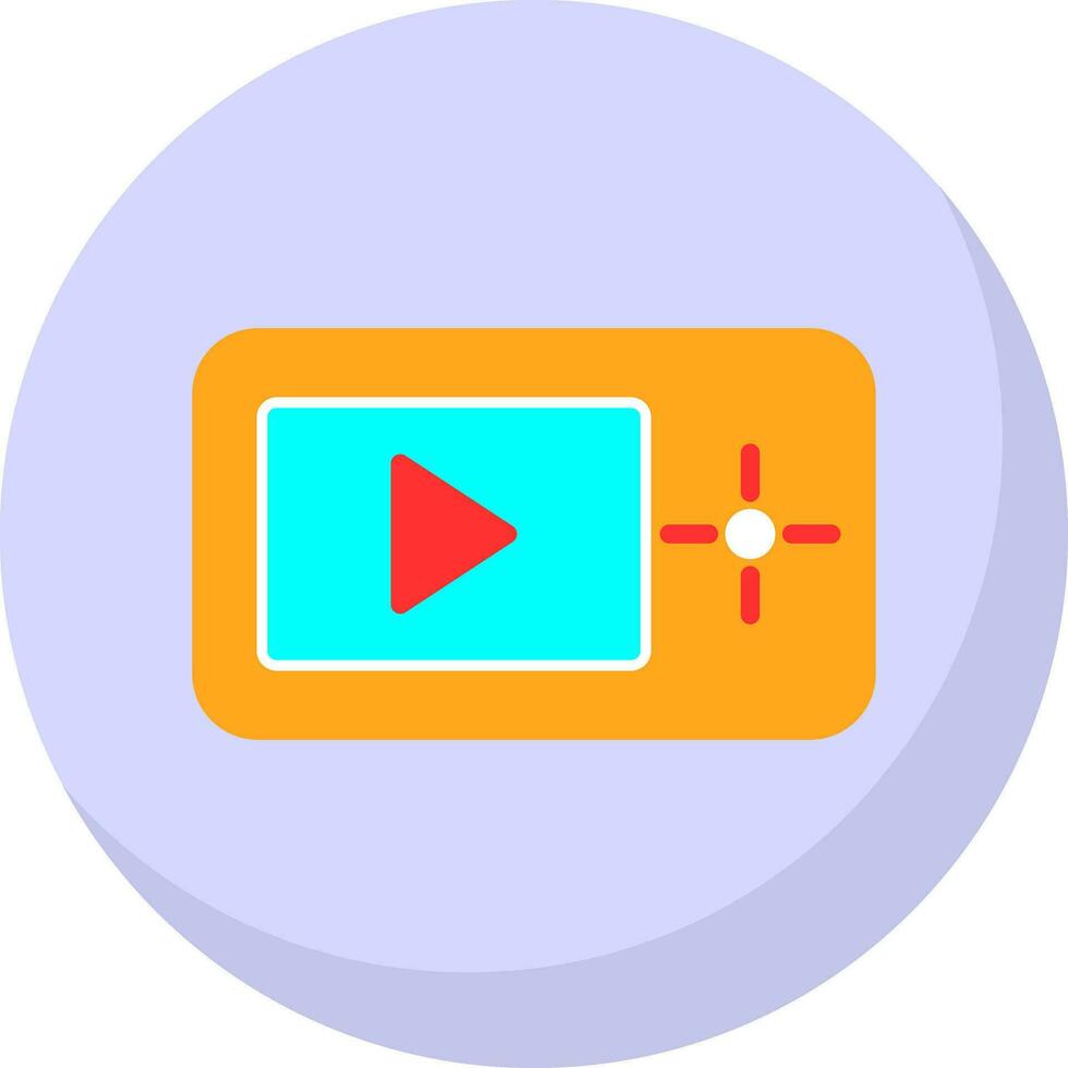 Game Console  Vector Icon Design