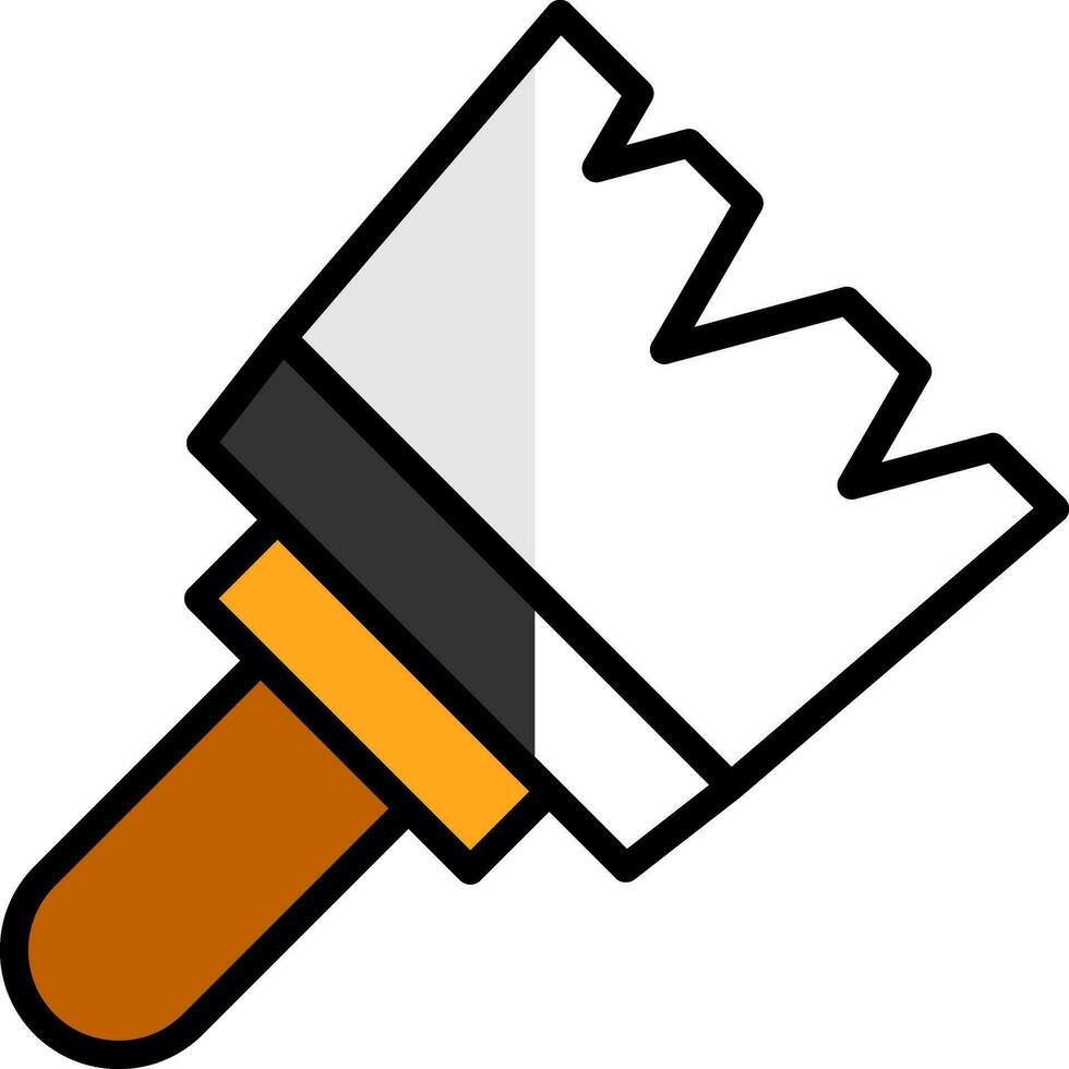 Paint Brush  Vector Icon Design
