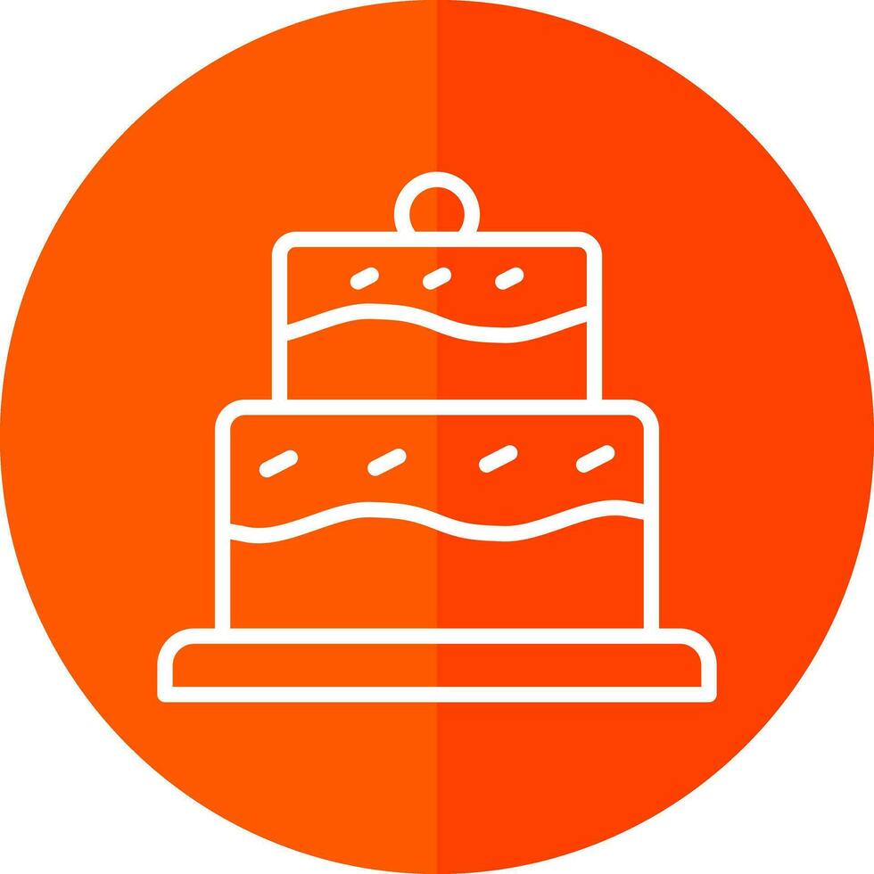 cumpleaños pastel vector icono diseño